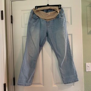 Maternity Capri jeans